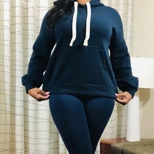 2 piece set hoodie and leggings Size Small